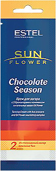 Изображение товара Крем для загара Estel Sunflower Chocolate Season В солярии (15мл)