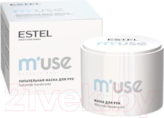 Изображение товара Маска для рук Estel M'use питательная (55г)