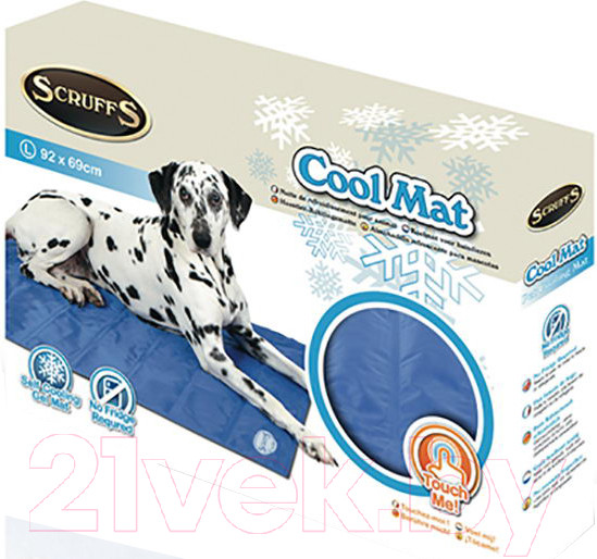 Изображение товара Подстилка для животных Scruffs Cool Mat / 934620 (голубой)
