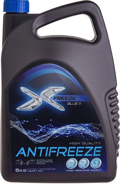 Изображение товара Антифриз X-Freeze Blue 11 / 430206066 (5кг, синий)