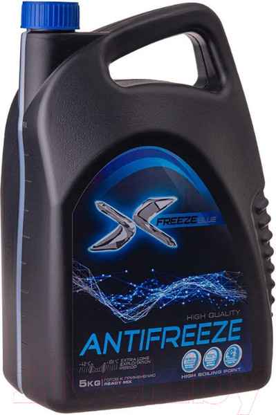 Изображение товара Антифриз X-Freeze Blue 11 / 430206066 (5кг, синий)