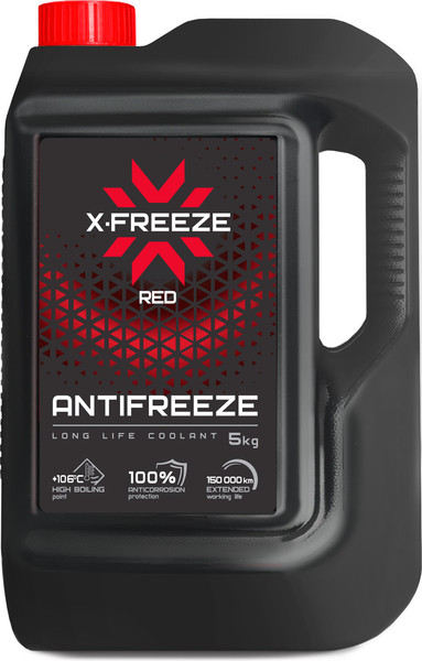 Изображение товара Антифриз X-Freeze Red 12 / 430206074 (5кг, красный)
