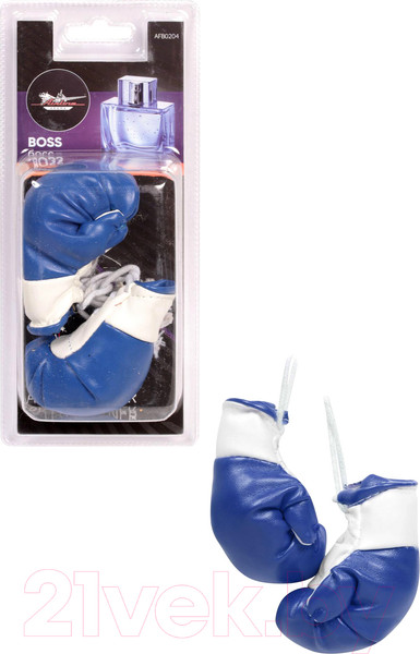 Изображение товара Ароматизатор автомобильный Airline Боксерские перчатки / AFB0204 (босс)