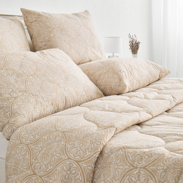 Изображение товара Одеяло Волшебная ночь Волшебная ночь 172х205 / 738239 (лен)