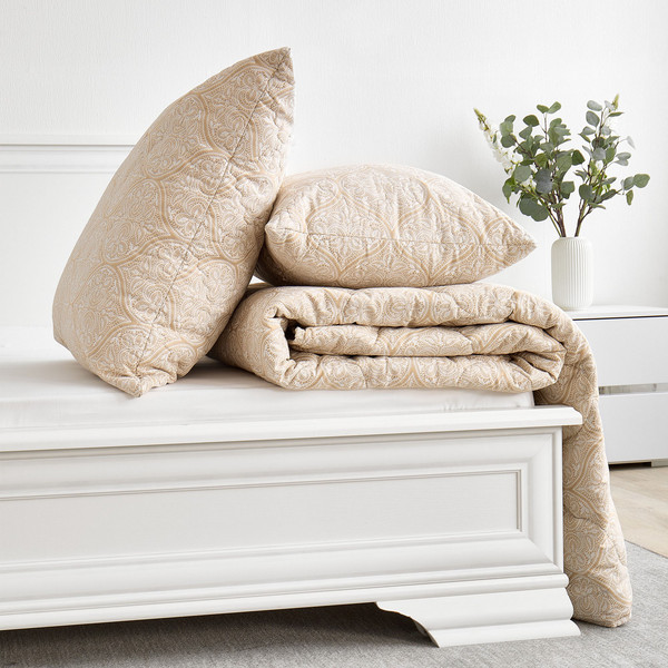 Изображение товара Одеяло Волшебная ночь Волшебная ночь 172х205 / 738239 (лен)