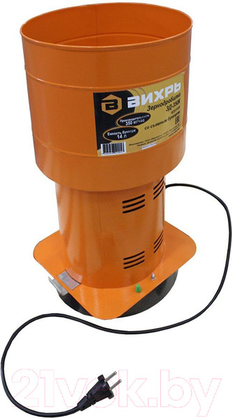 Изображение товара Измельчитель зерна электрический Вихрь ЗД-350К (74/2/3)