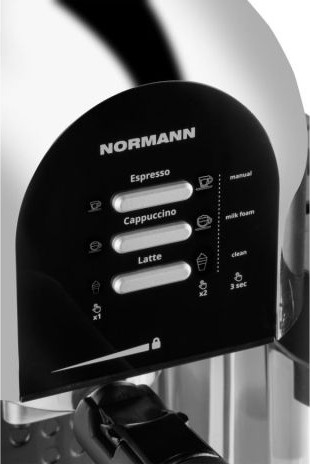 Изображение товара Кофеварка эспрессо Normann ACM-526