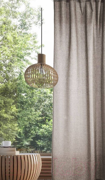 Изображение товара Штора Волшебная ночь Волшебная ночь 165x270 (рогожка какао)