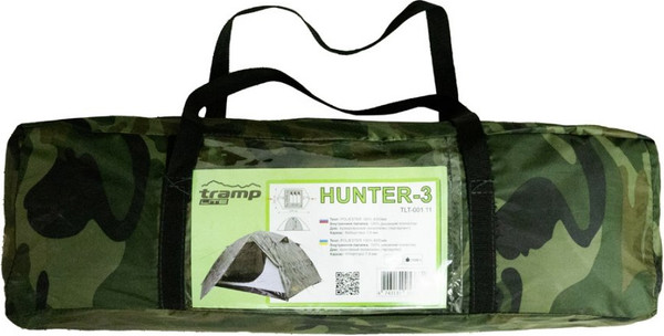 Изображение товара Палатка Tramp Lite Hunter 3 / TLT-001
