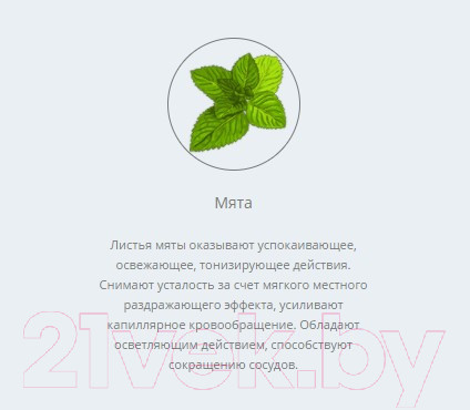 Изображение товара Бальзам для губ Levrana Дикая мята (10г)