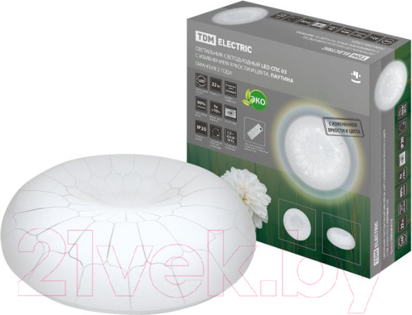 Изображение товара Потолочный светильник TDM SQ0329-0173