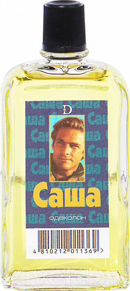 Изображение товара Одеколон Dilis Parfum Саша (85мл)