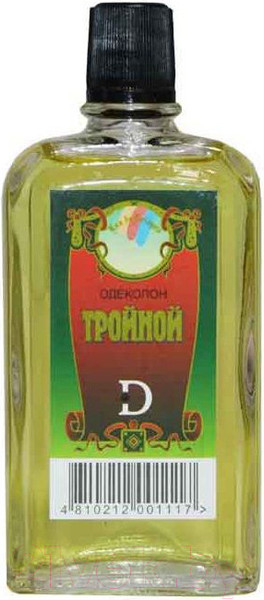 Изображение товара Одеколон Dilis Parfum Тройной (85мл)
