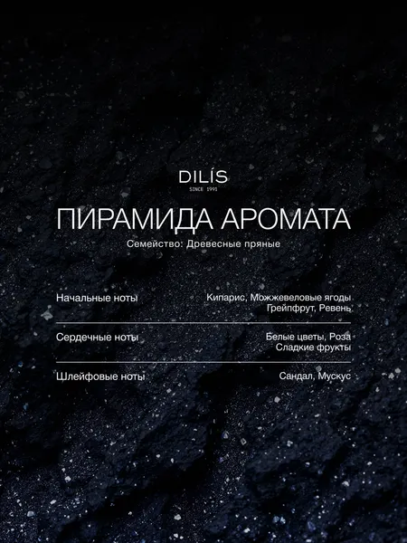 Изображение товара Парфюмерная вода Dilis Acumen Indigo for Men (100мл)