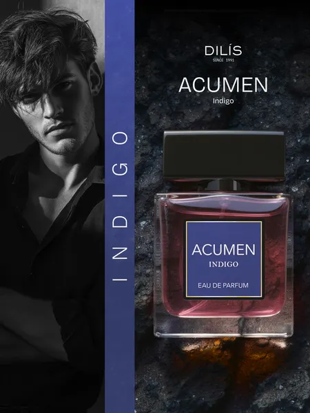 Изображение товара Парфюмерная вода Dilis Acumen Indigo for Men (100мл)