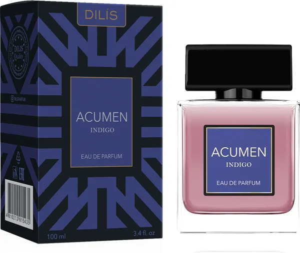 Изображение товара Парфюмерная вода Dilis Acumen Indigo for Men (100мл)