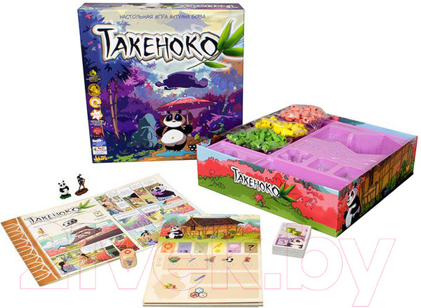 Изображение товара Настольная игра Мир Хобби Такеноко / 321566