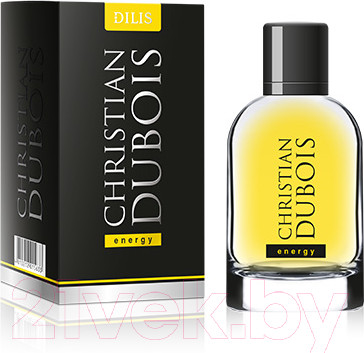 Изображение товара Туалетная вода Dilis Parfum Christian Dubois Energy for Men (100мл)