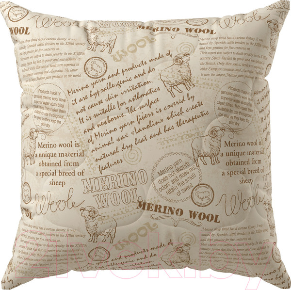 Изображение товара Подушка для сна Волшебная ночь Волшебная ночь 70x70 (меринос)