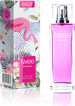 Изображение товара Туалетная вода Dilis Parfum Twee Fuchsia for Women (50мл)
