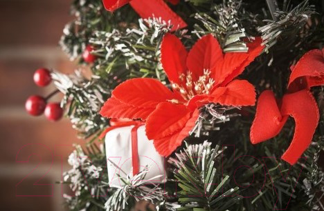 Изображение товара Гирлянда еловая Merry Bear E22-24-B6