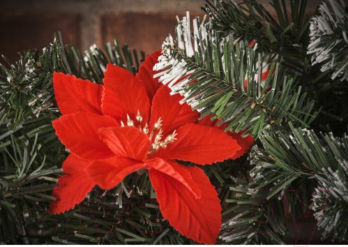 Изображение товара Гирлянда еловая Merry Bear E22-180-B5