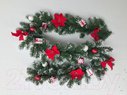 Изображение товара Гирлянда еловая Merry Bear E22-180-B5