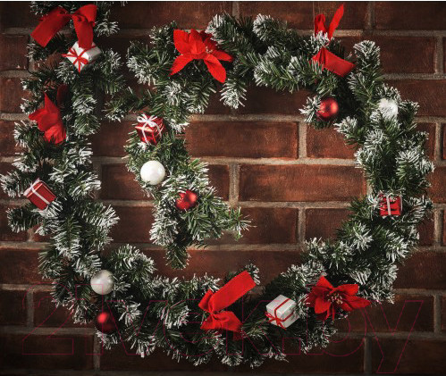 Изображение товара Гирлянда еловая Merry Bear E22-180-B5