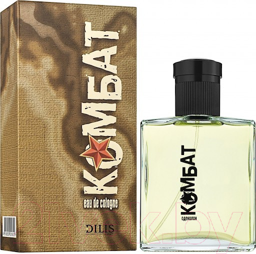 Изображение товара Одеколон Dilis Parfum Комбат (100мл)