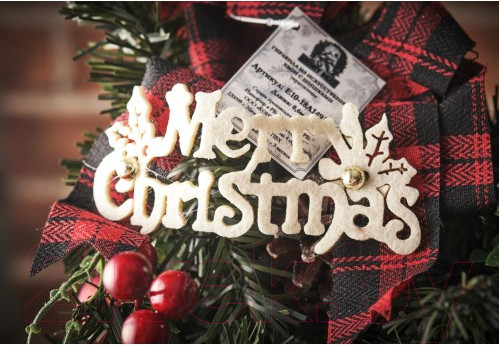 Изображение товара Гирлянда еловая Merry Bear E10-18A1493B-1