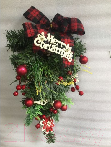 Изображение товара Гирлянда еловая Merry Bear E10-18A1493B-1