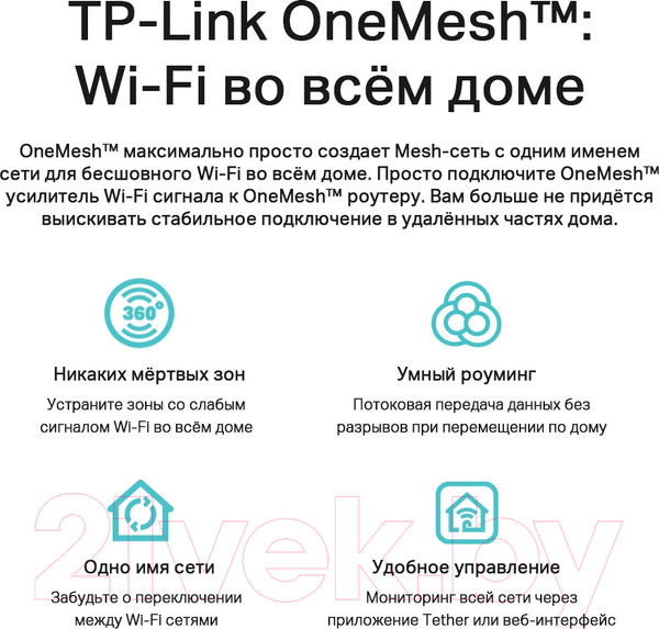 Изображение товара Беспроводной маршрутизатор TP-Link Archer C6 V2
