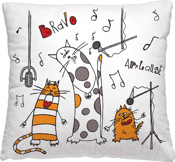 Изображение товара Подушка декоративная Нордтекс Думочка 40x40