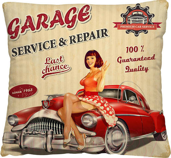 Изображение товара Подушка декоративная Нордтекс Думочка 40x40