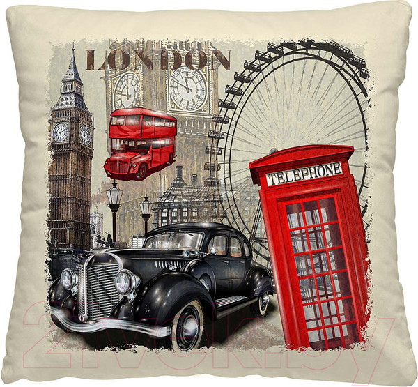 Изображение товара Подушка декоративная Нордтекс Думочка 40x40