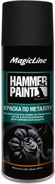 Изображение товара Краска Magicline ML4000 (265г, черный)
