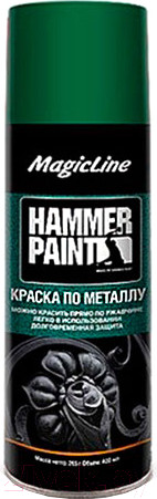 Изображение товара Краска Magicline ML4006 (265г, зеленый)