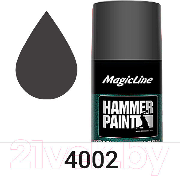 Изображение товара Краска Magicline ML4002 (265г, темно-серый)