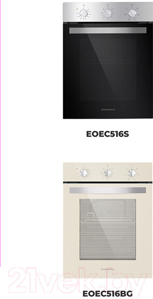 Изображение товара Электрический духовой шкаф Maunfeld EOEC.516B