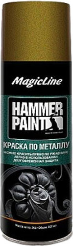 Изображение товара Краска Magicline ML4008 (265г, золото)