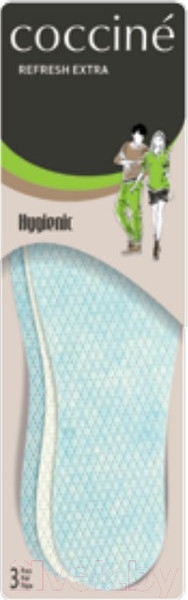 Изображение товара Стельки для обуви Coccine Экстра природная свежесть (р.39-41)