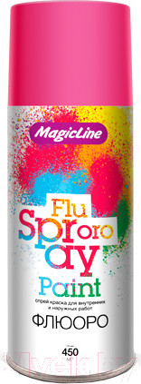 Изображение товара Краска Magicline Флюорисцентная / 1030 (265г, пурпурный)