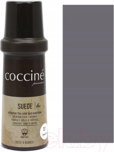 Изображение товара Крем для обуви Coccine Suede (75мл, светло-серый)