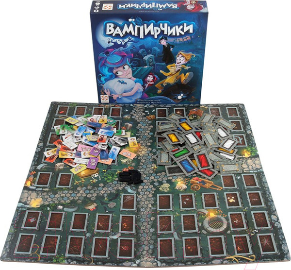 Изображение товара Настольная игра Стиль Жизни Вампирчики / 321962