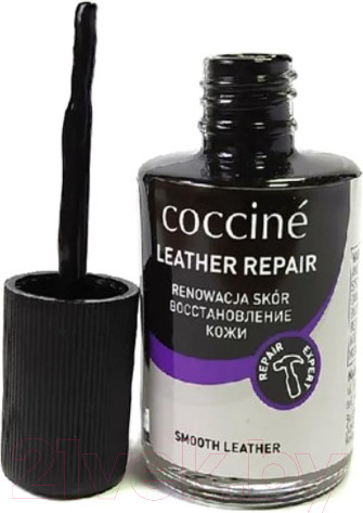 Изображение товара Корректор для обуви Coccine Leather Repair (10мл, черный)