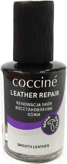 Изображение товара Корректор для обуви Coccine Leather Repair (10мл, черный)