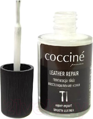 Изображение товара Корректор для обуви Coccine Leather Repair (10мл, белый)