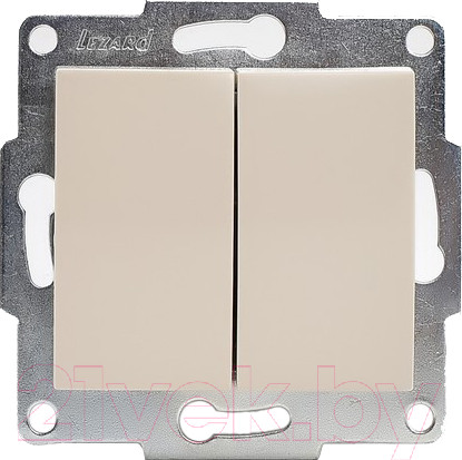 Изображение товара Выключатель Lezard Karina 707-0388-101