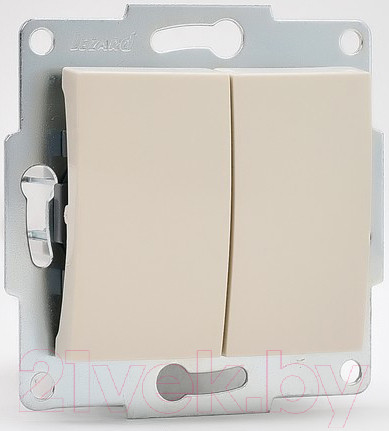 Изображение товара Выключатель Lezard Karina 707-0388-101