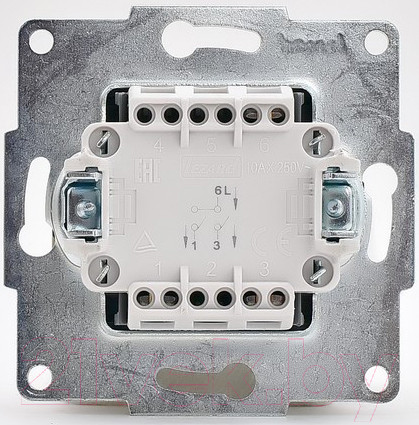 Изображение товара Выключатель Lezard Karina 707-0388-101